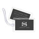 Striped Initial Luggage Tags Image 5 of 15